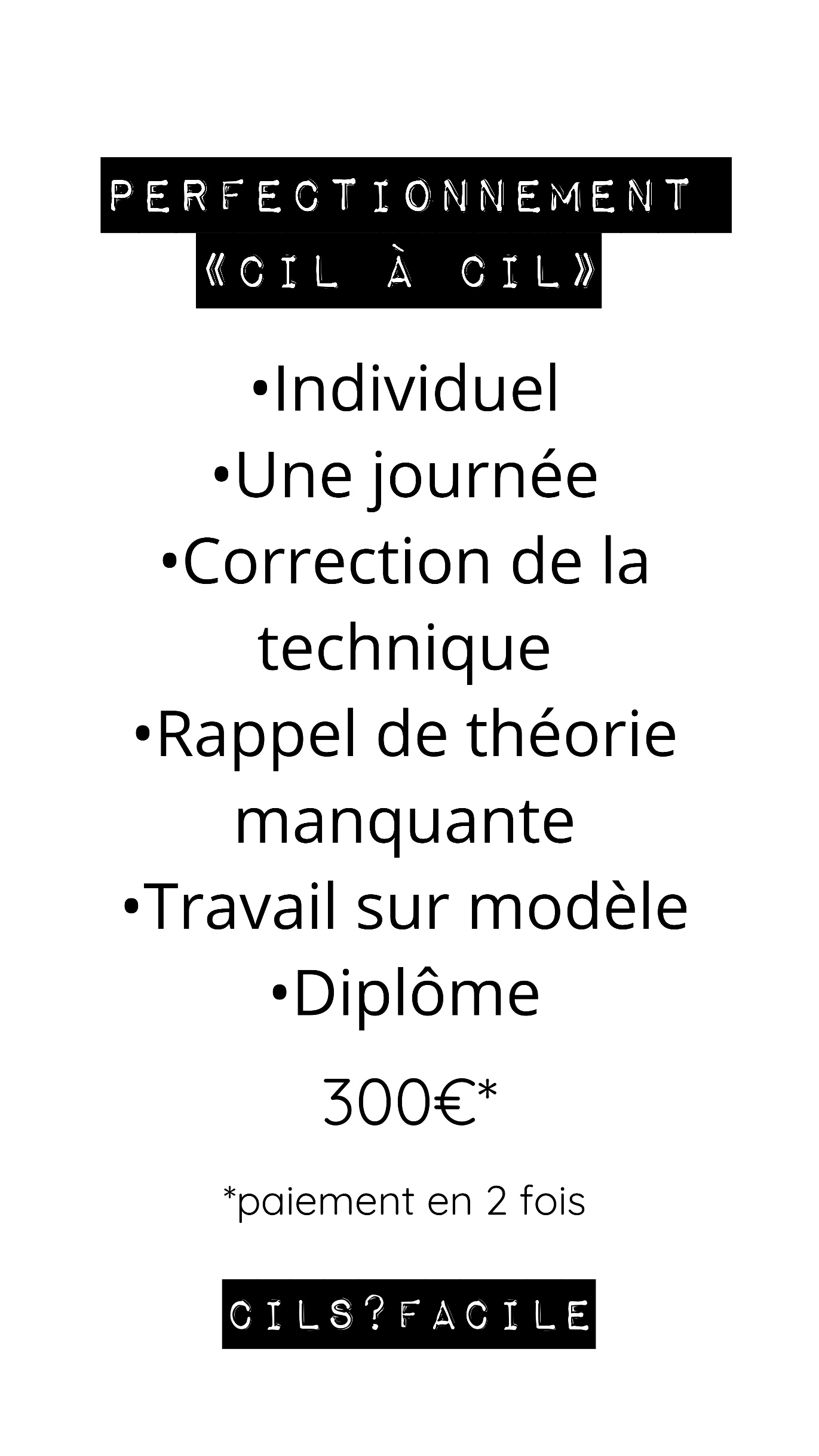 Cil à Cil Expert image